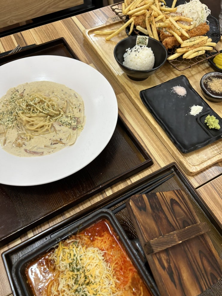  [울산맛집] 쑝쑝돈까스 옥동점_치즈가 퐝퐝 김치치즈나베 이런 맛은 처음이야