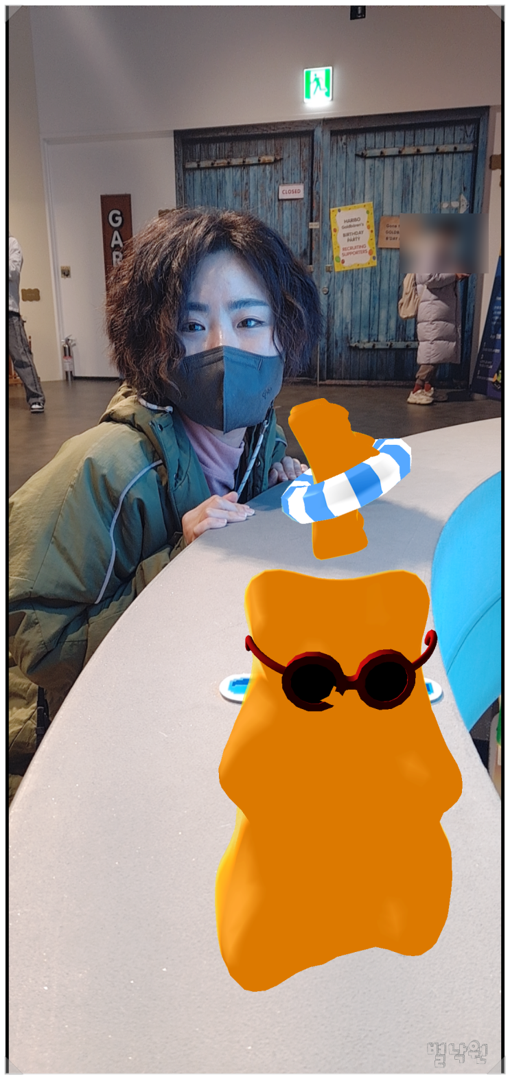  하리보 월드 앱_ 인사동 하리보 전시 백배 즐기기