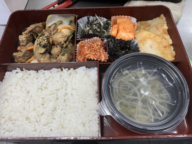  인천 연수/송도 “푸드박스“ 도시락 후기 직장인,자영업자 강추!