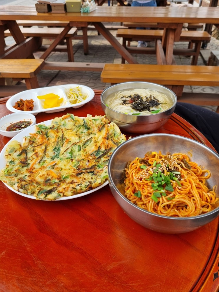  막내이모와 갑자기 담양여행+국수거리 우리네국수