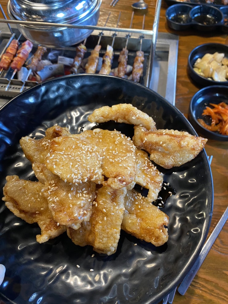  이천 먹자골목에 있는 숨은 양꼬치 맛집 서사부양꼬치