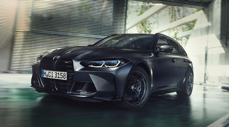  BMW M3 투어링 국내 출시 (G81)