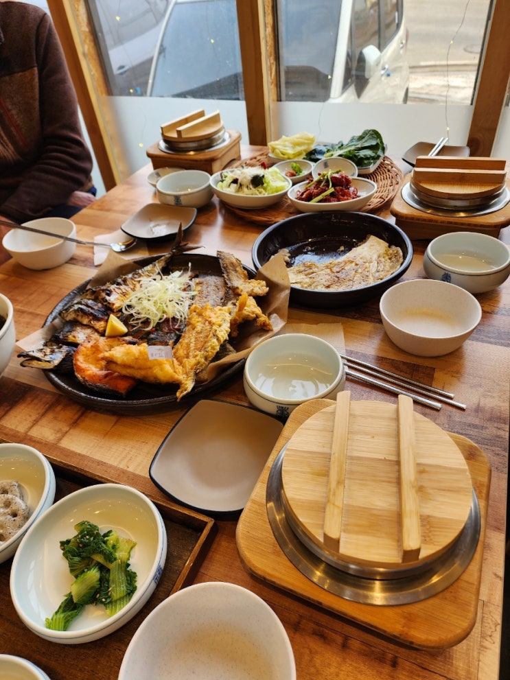  화정 생선구이 부모님 모시고 가족과함께가기좋은 민쿡앞바당