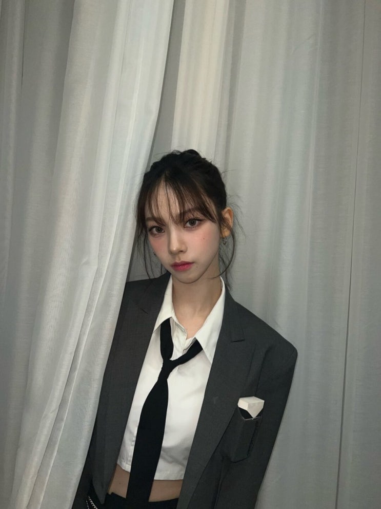에스파 멤버 카리나, 지금과 달리 '젖살 통통' 귀염상이었던 과거 사진 재조명 에스파 멤버 카리나, 지금과 달리 '젖살 통통' 귀염상이었던 과거 사진 재조명