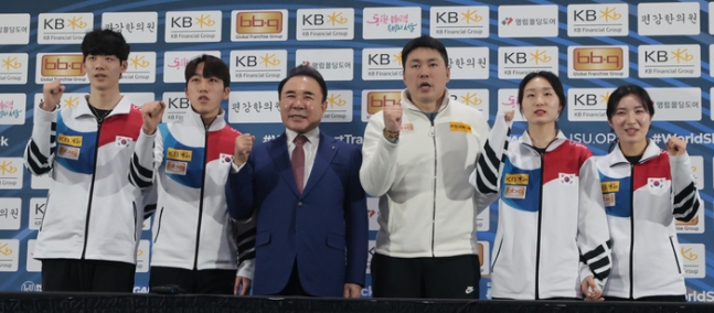 <b>쇼트트랙</b> 세계선수권 내일 개막... <b>최민정</b>-박지원 출격