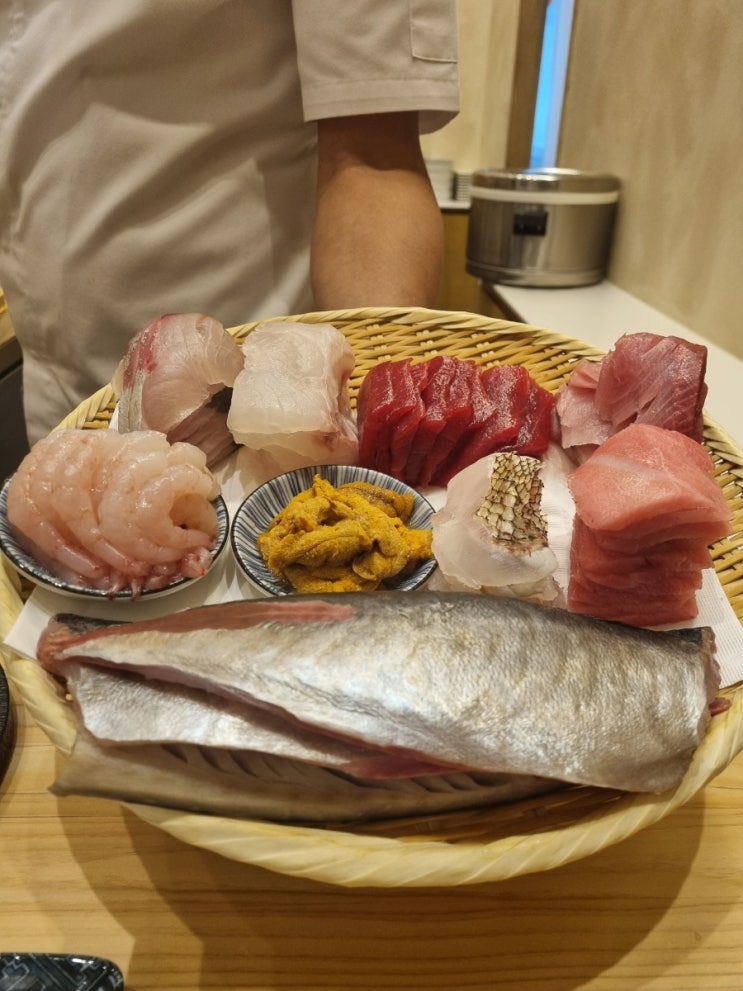  [둔산동맛집-스시오우] 스시오마카세에서 대접받는 한 끼