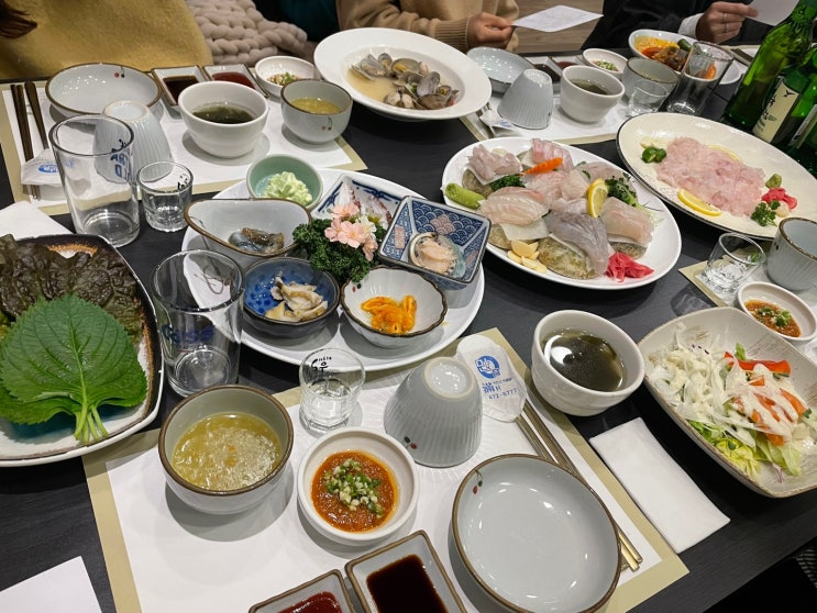  만년동 회맛집 만촌 회식장소로 좋아요!