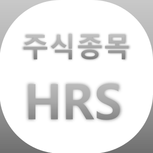 HRS(에이치알에스) - 실리콘 고무 제품, 방독면 관련주 주가 차트 정리