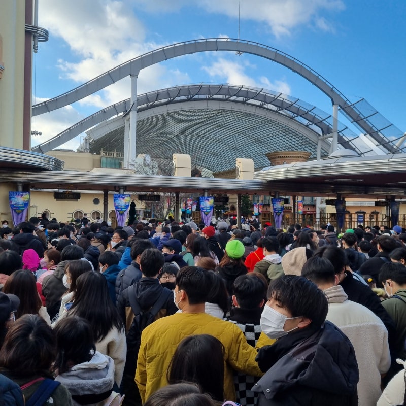 USJ 오픈런 줄서기 꿀팁