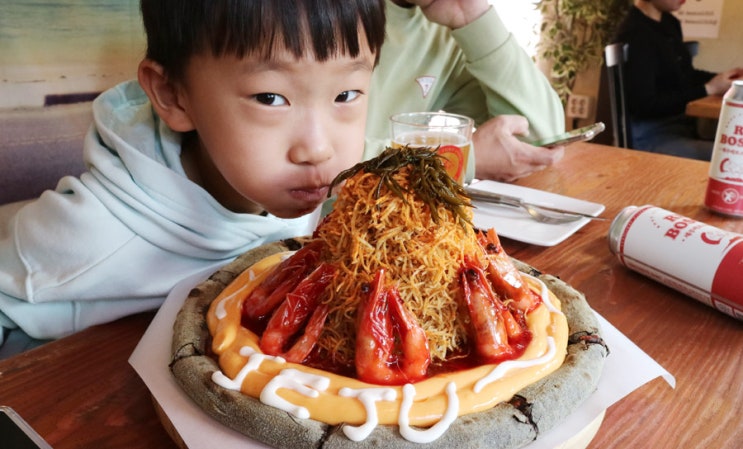 제주 공항 브런치로 좋은 리보스코 화덕피자 맛집