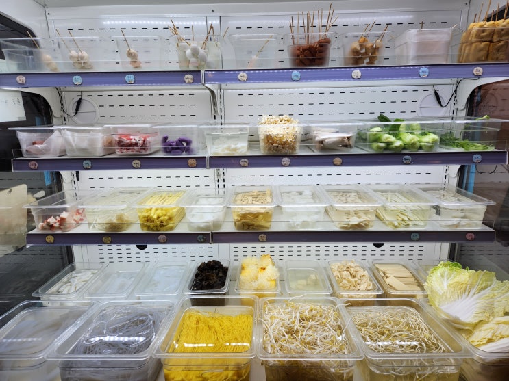 탕화쿵푸(역곡점):땅콩맛이 많이 나고 재료 식감이 살아있는 마라탕 +재료종류 탕화쿵푸(역곡점):땅콩맛이 많이 나고 재료 식감이 살아있는 마라탕 +재료종류