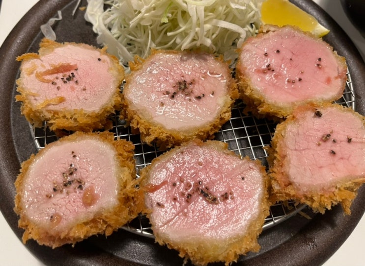  방배 미하무 프리미엄 숙성 돈카츠 내방역 맛집