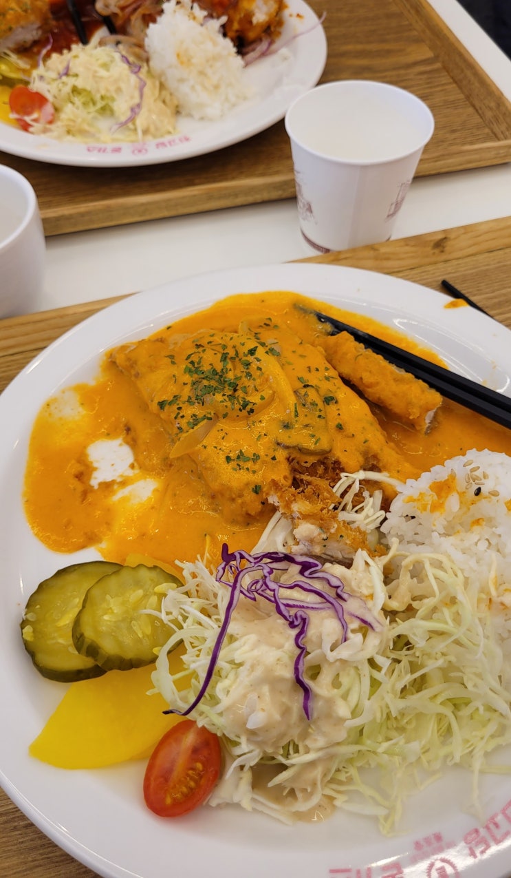  인천 검단 맛집 :: 최고당돈가스 검단사거리 돈까스 맛집 (등심, 로제, 치즈, 쫄면)