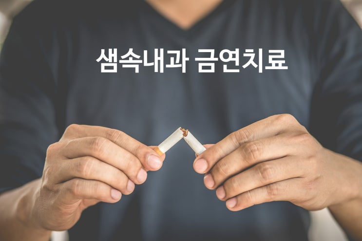  금연 치료 지원사업