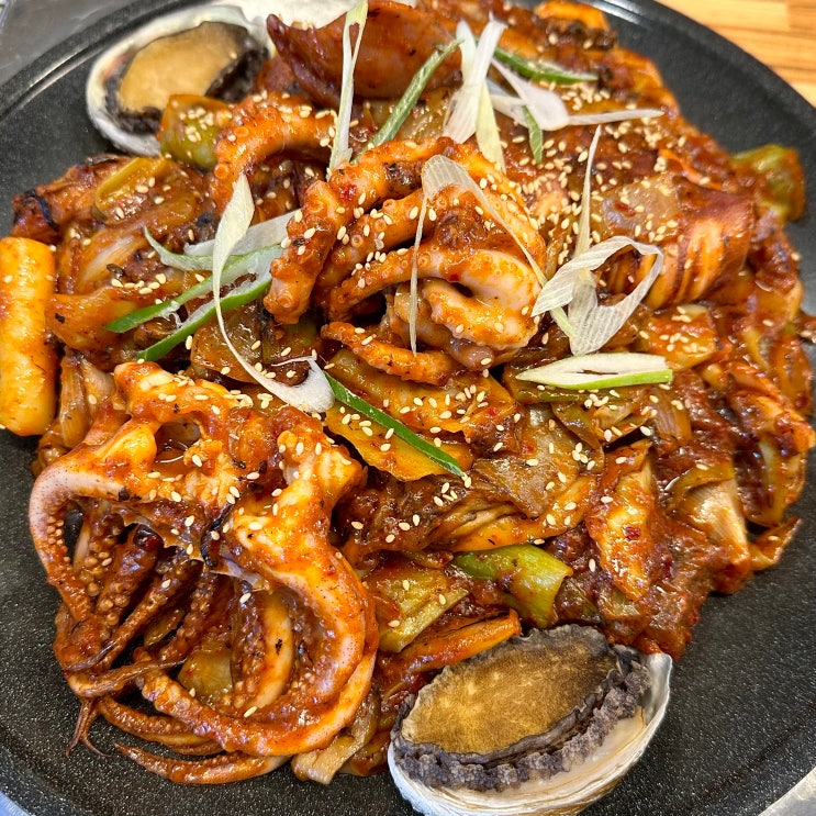  인천 해물찜 맛집 온달해물소갈비찜 인천 논현동 해물찜 솔직후기