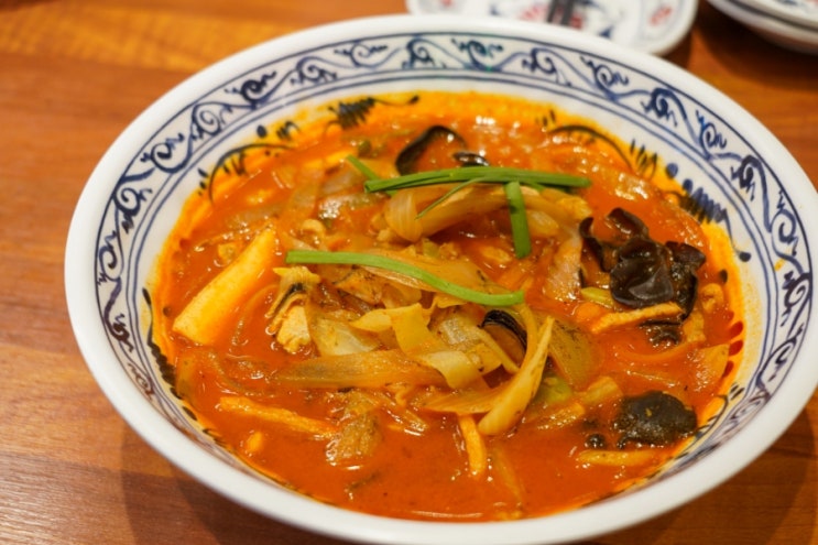  광주 월산동 짬뽕 맛집 내 마음속 1위 도야짬뽕