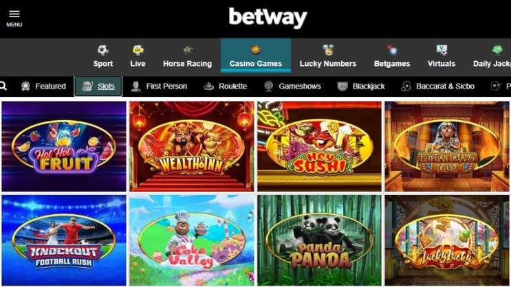  Betway Casino 벳웨이 카지노