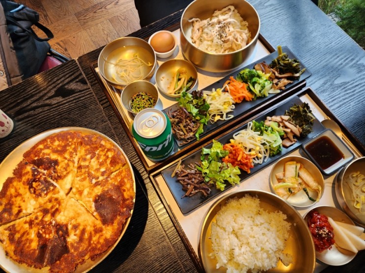 서울 명동 맛집 [목멱산방] 수요미식회 미쉐린 비빔밥 맛집