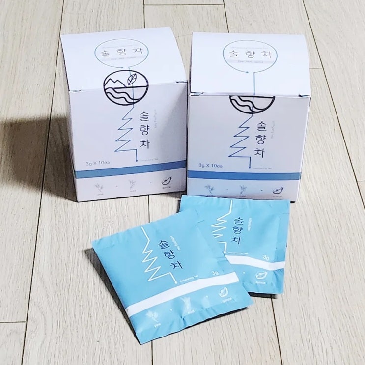  춘곤증 나른한 오후 <강릉애 티내다 솔향차>