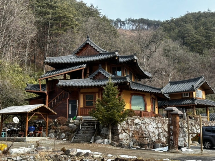  양양 숙소 백두대간펜션, 7명 2박 후기, 최대 9인, 바베큐장, 화장실 2개