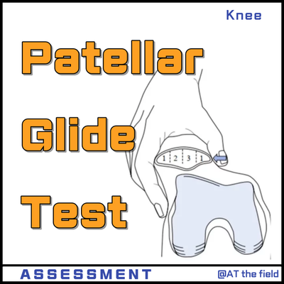 Patellar glide Test / 슬개골 가동성 검사/chondromalacia, 연골연화증,무릎 불안정성,슬개골 탈구