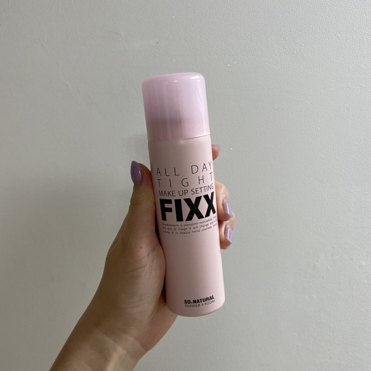  쏘내추럴 메이크업 픽서