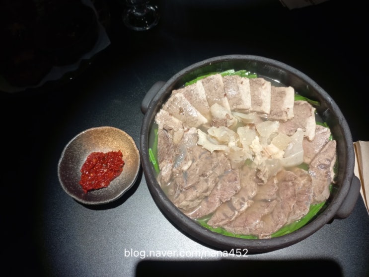  [맛집로그] 을지로3가 맛집 '우주' 방문 후기(feat. 을지로 수육)