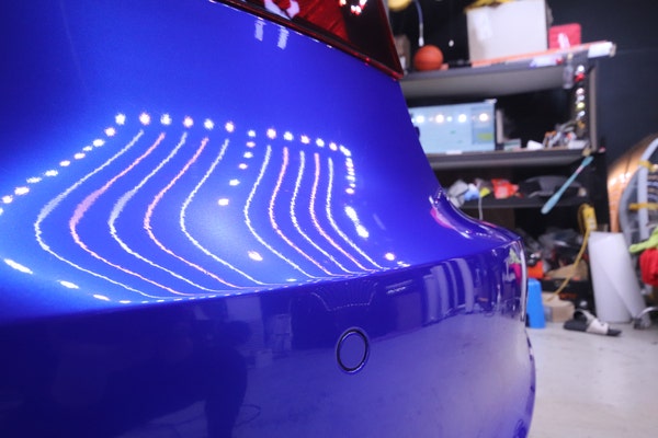 대구시 북구 / 랩핑 / 아우디 / A7