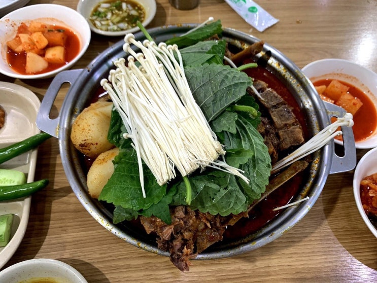  [성수 맛집] 소문난성수감자탕 - 4년 동안 온 찐 맛집️서울 3대 감자탕