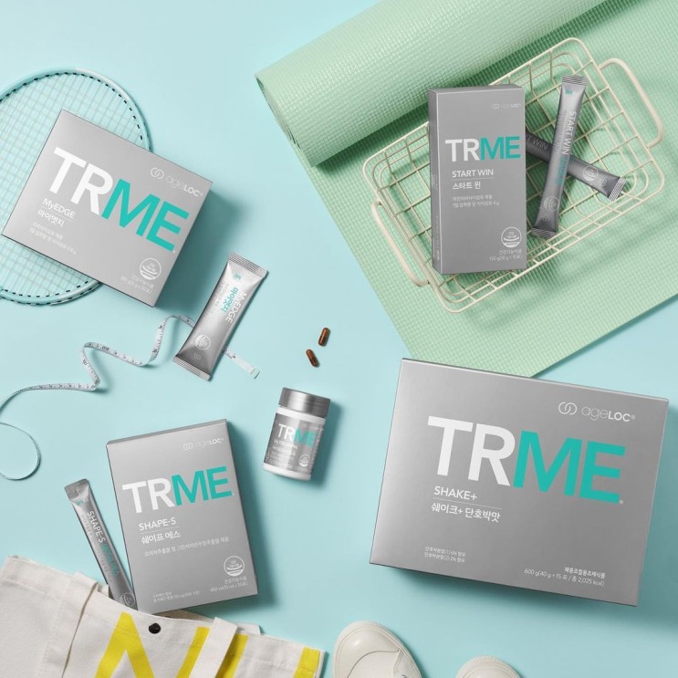 1등 체중조절 건강기능식품 TRME