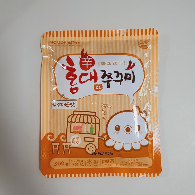  모모프렌즈 홍대쭈꾸미 약간매운맛