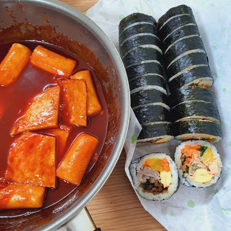  로컬식탁 부산 상국이네 떡볶이 밀키트