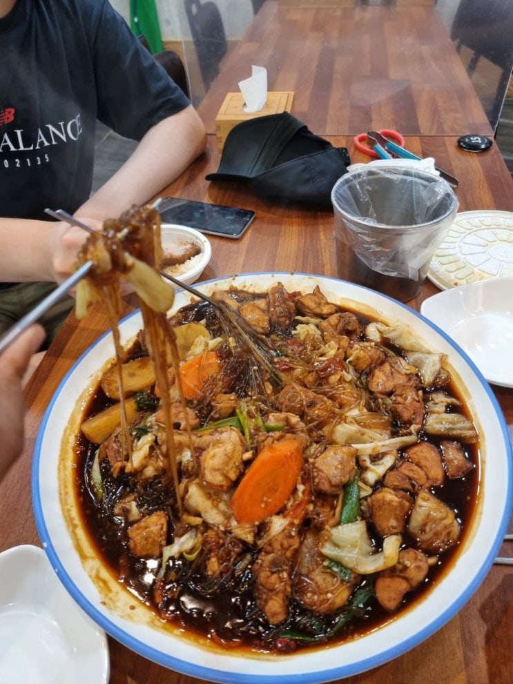  [안동찜닭골목 맛집] 찜닭먹자골목 최고의 맛집 "종가찜닭"