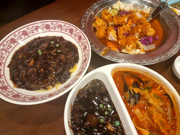  대구 남산역 맛집] 대명동 계대 탕수육이 맛있는 중국집 '회성각'