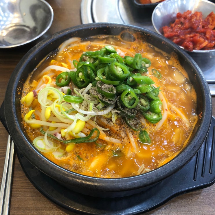  인천 콩나물국밥 맛집 콩심 논현점 벌써 네 번째 방문ㅋㅋ