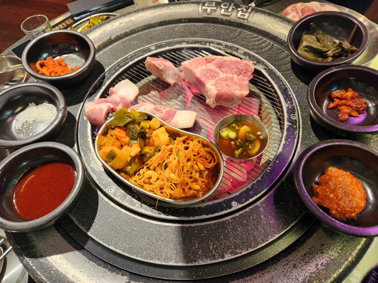 인천 부평역 목살 & 쫀득살 맛집 :: 원조부안집 부평점