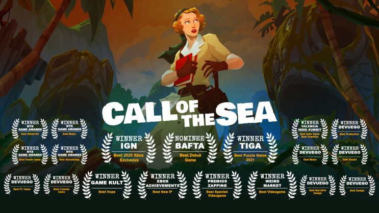 Call of the Sea 한글지원 어드벤쳐 게임 콜 오브 더 씨 에픽게임즈 무료다운 방법