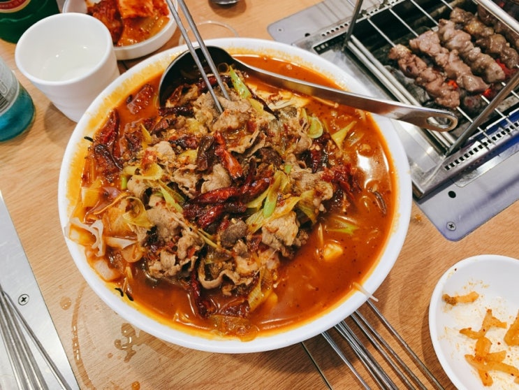 가락동 맛집, 양꼬치와 중화요리 먹을 수 있는 황제 마라탕 & 양꼬치