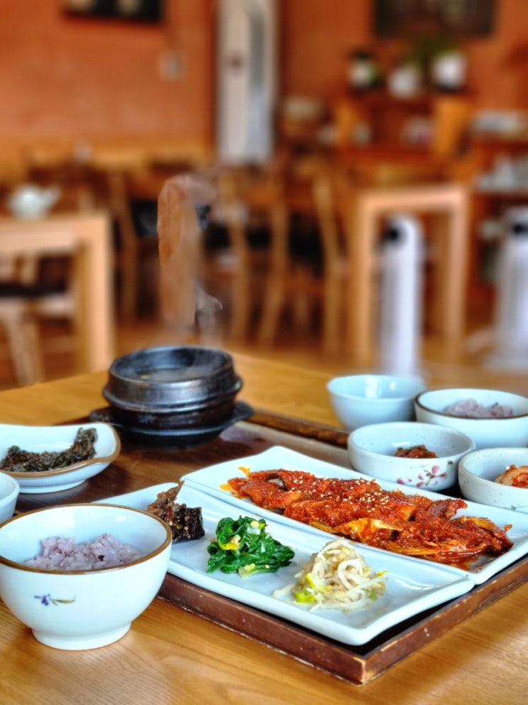  [경기도] 남양주 팔당 맛집 '다예린'/ 정갈한 손맛이 느껴지는 양평 두물머리 맛집