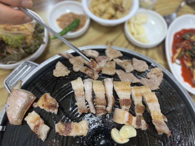  하대동 목촌(흑돼지맛집) 재방문기