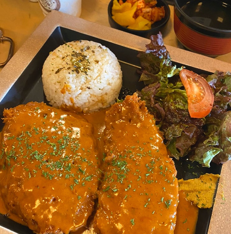  [맛집리뷰] 신림역 혼밥하기 좋은 돈까스 맛집! 무료 사이즈UP이 된다고?! (돈까스, 우동, 덮밥)