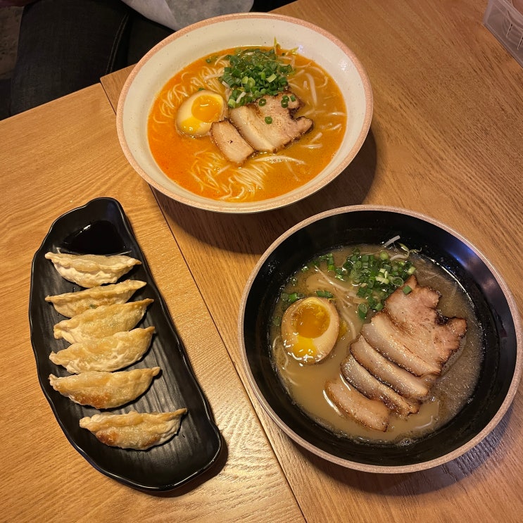  정자역라멘 - 정자동 카페거리에 있는 진한 국물이 너무 맛있는 정자동 맛집 라멘시간