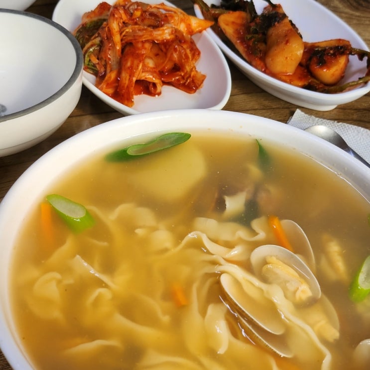  [당진맛집] 칼국수의 도시에서 온 사람에게도 추천할 수 있는 "진관삼거리식당" (내돈내산후기)