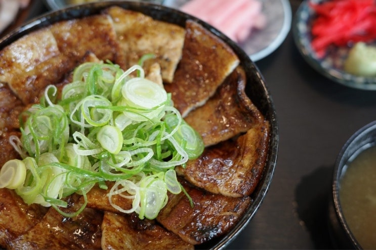 제주도 애월 숯불덮밥화리 : 유수암 부타동맛집 아기랑 가기에도 좋아요