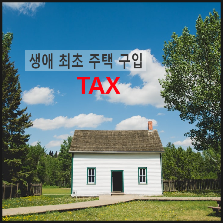  생애 최초 취득세 200만 원 한도 내 전액 면제 - (22.6.21로 소급 적용)