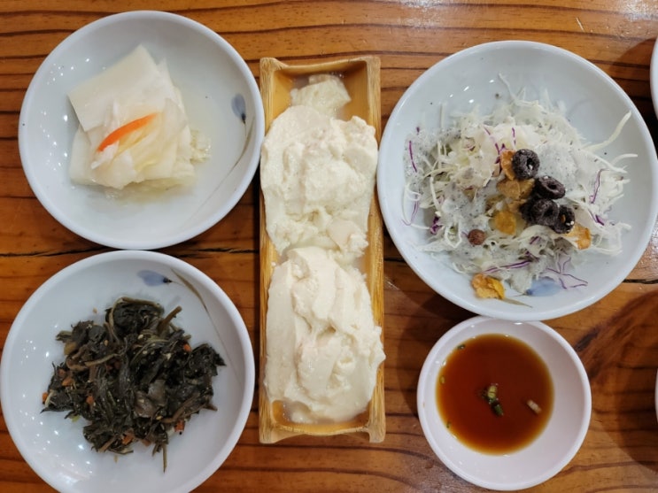  영등포ㆍ신도림에서 건강한 한끼를 원하신다면, 도림동두부마을 도림동본점