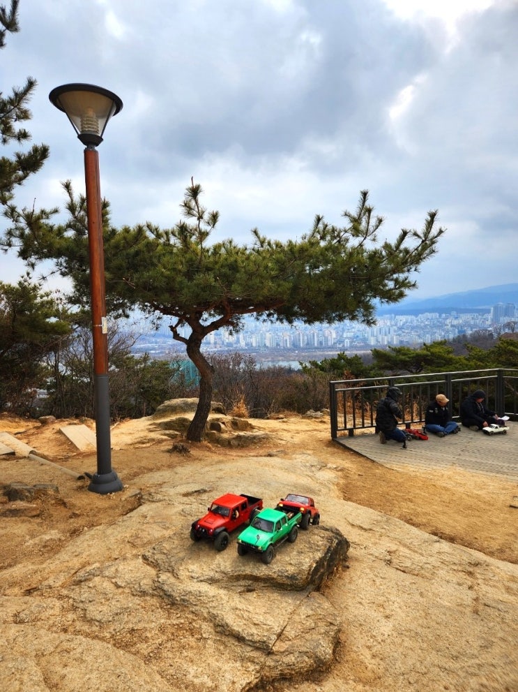  아차산 : 등린이 추천 코스 1