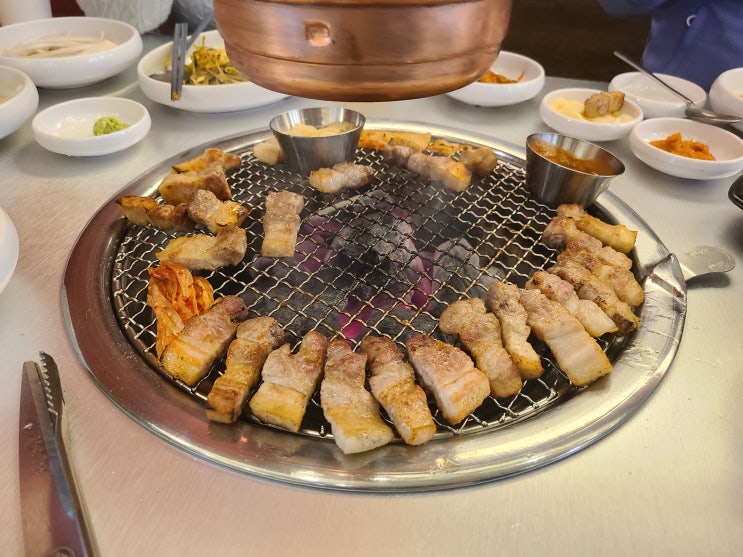  수원영통맛집 / 영통삼겹살맛집 - 갈속집
