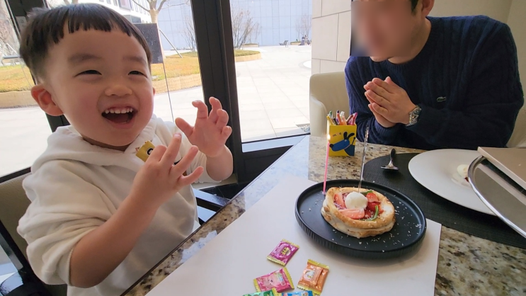  라스칼라 파라다이스시티 이탈리안 레스토랑 4살 아이랑 후기 (런치코스, 키즈메뉴, 생일혜택, 할인팁)