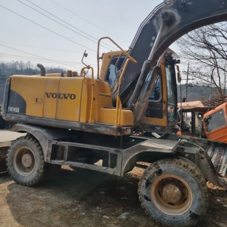 볼보 EW145B 2014년식 4500만원 판매합니다. 볼보 EW145B 2014년식 4500만원 판매합니다.